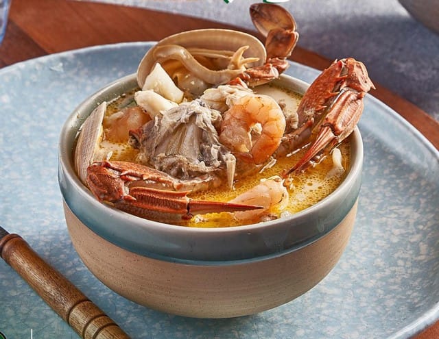 شوربة سي فود